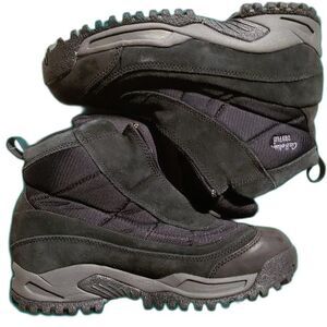 Cabela's Dry Plus Thinsulated Zip-Up Winter Snow Boot - Size W8.5 One Owner